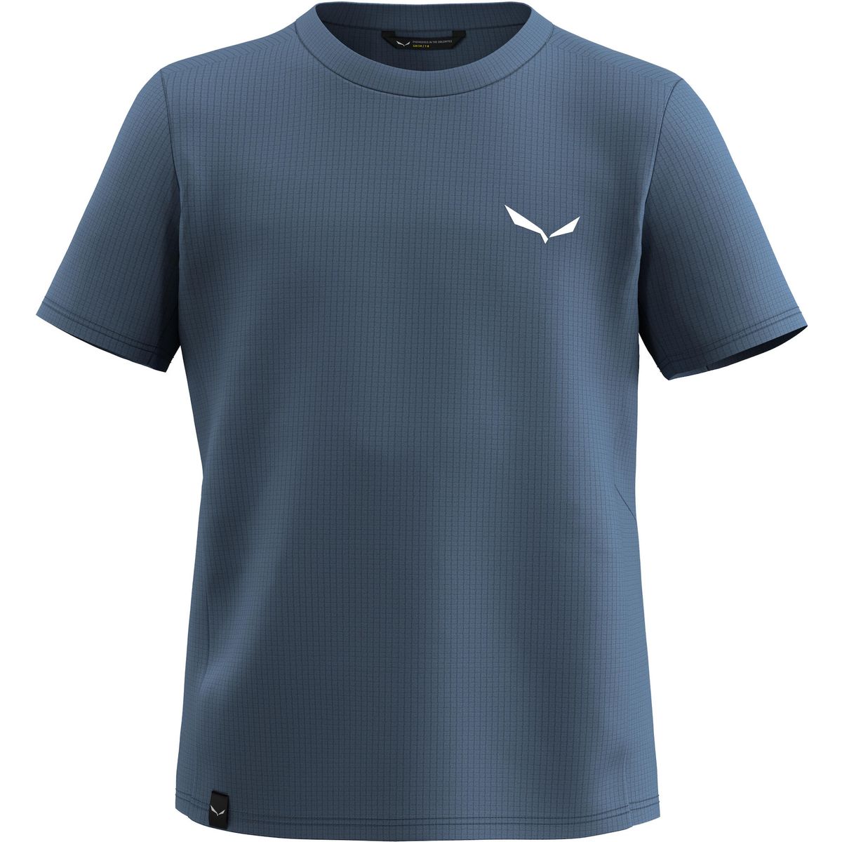 Salewa Puez Dry'ton T-shirt K java blue (8100) 164 00-0000029110-8100-164