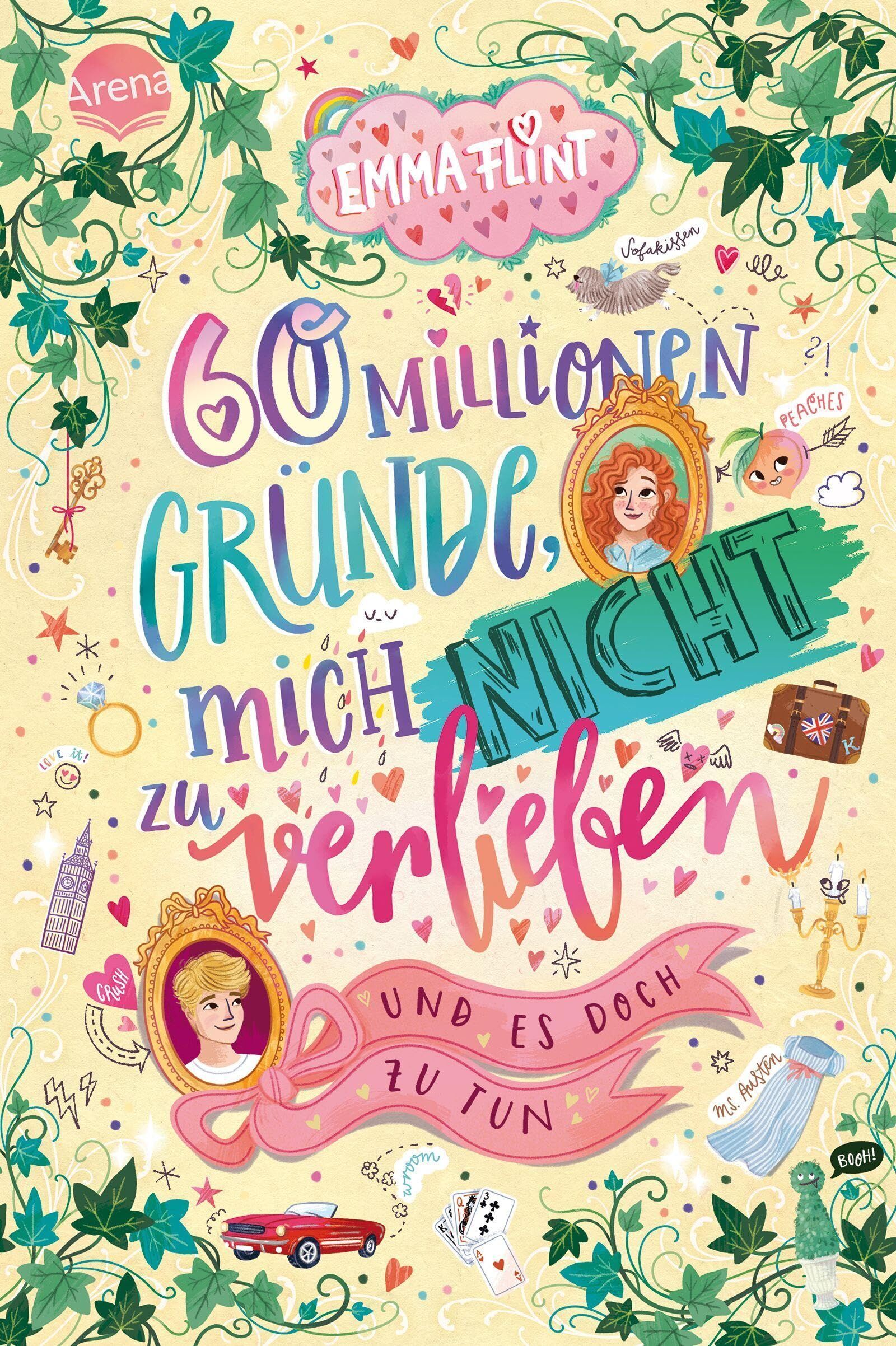 Emma Flint - 60 Millionen Gründe, mich nicht zu verlieben (und es doch zu tun) - Preis vom 19.10.2026 19:33:35 h