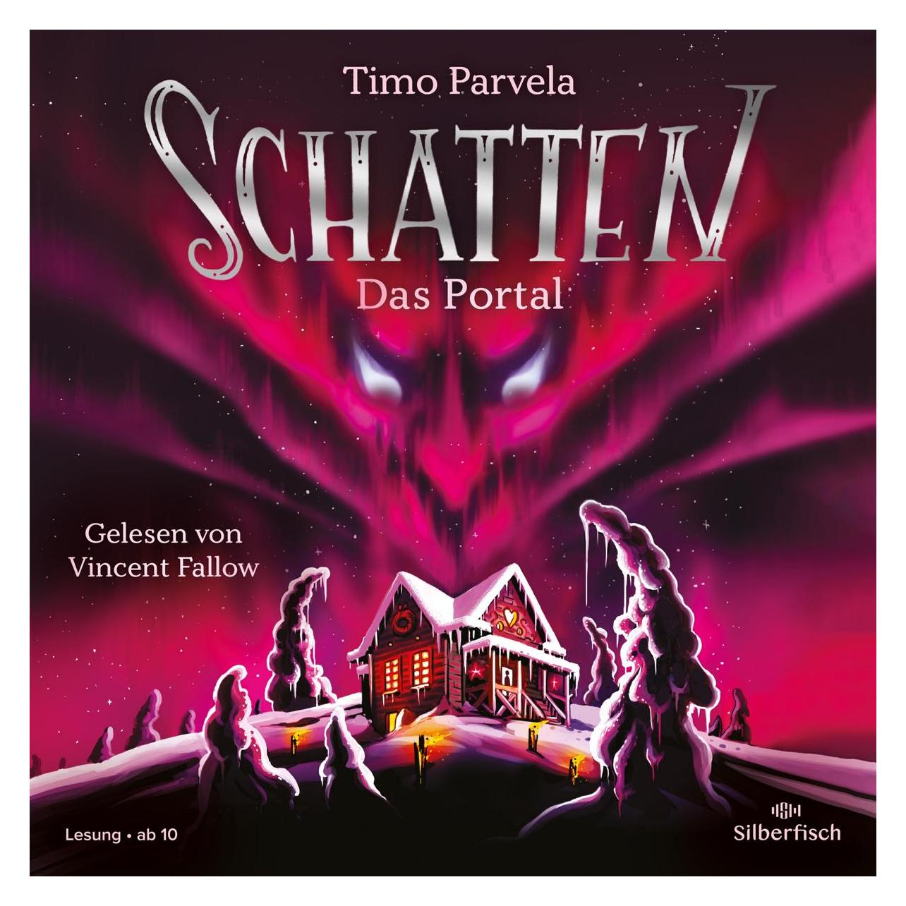 Hörbuch Hamburg Schatten - Das Portal (Stefan Moster, Timo Parvela, Vincent Fallow, Deutsch) (7456-0486-3)