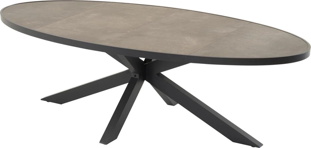 Lesli Living Diningtisch oval Murcia 242x117 cm