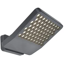 LED Außenwandleuchte Wandstrahler Hauseingangsbeleuchtung Anthrazit IP54 L22,4cm