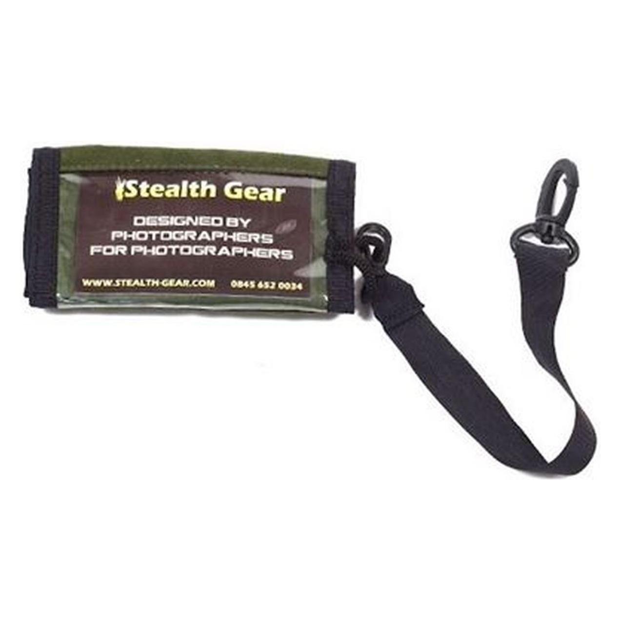 Stealth Gear Compact-Flash Karten-Aufbewahrungstasche Grün (41397295)