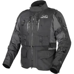 LS2 Breakout Man Jacke schwarz grau Gr. L