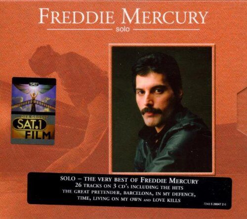 Freddie Mercury - Solo - Preis vom 10.10.2026 11:48:34 h