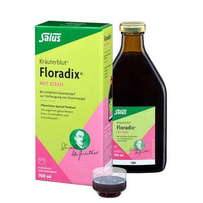 Floradix mit Eisen Flüssigkeit zum Einnehmen 700 ml