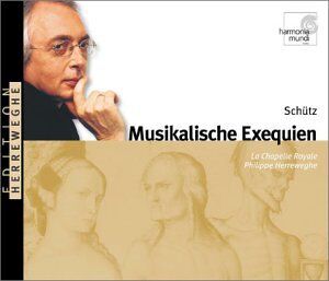Herreweghe - Schütz, Musikalische Exequien - Preis vom 12.10.2026 11:37:12 h