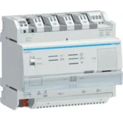 Hager TJA470 domovea expert mit easy, IoT und Access Gate, KNX IP Gateway, EIB-Server