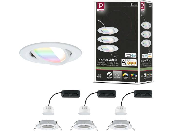 Paulmann LED à encastrer Nova
