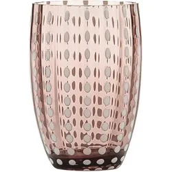 Perle Wasserglas 320 ml amethyst