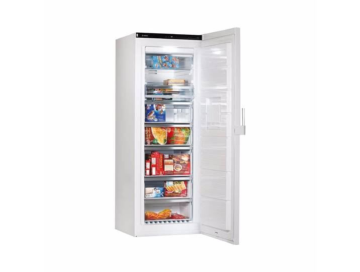 Bosch GSN58CWDVH Gefrierschrank – Gefrierschrank/Tiefkühler freistehend – weiss