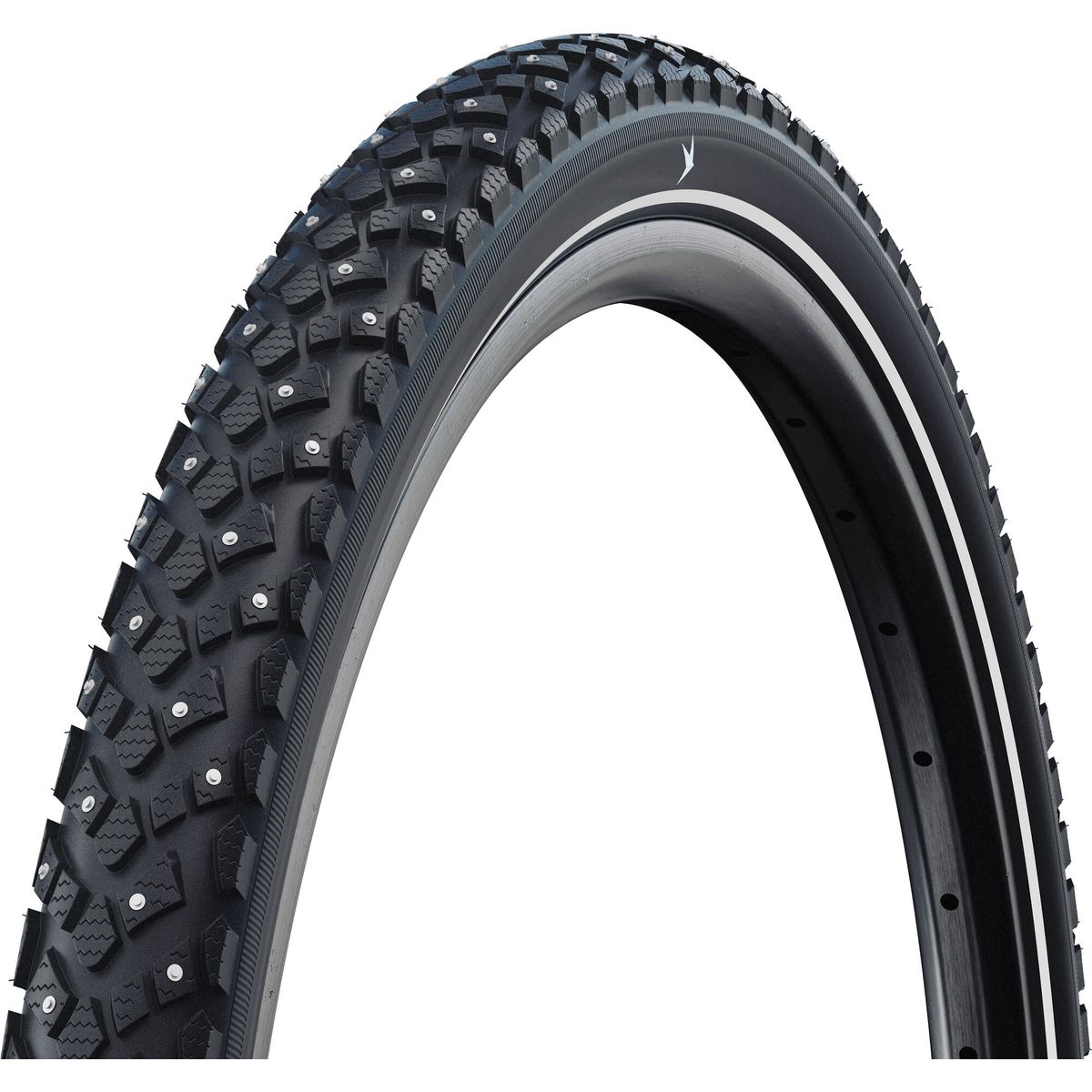 Schwalbe Marathon Plus Spike Smartguard Twinskin WiC schwarz/reflex 50-559 SB11100598.02