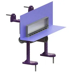 Kessel, Duschrinne, scada - douchegoot 36 cm, met rooster voor het plaatsen van tegels (362 mm)