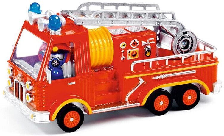 Captain Fire Crazy Motors - Djeco