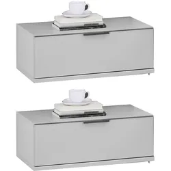 Dieter Knoll Nachtkonsolen Paar FANO - B/H/T ca. 60.00x48.00x43.00