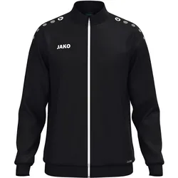 JAKO, Unisex, Sportshirt, Polyesterjacke One (XL), Schwarz