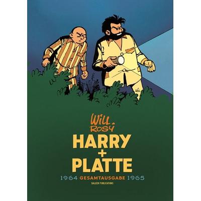 Harry und Platte Gesamtausgabe Band 4, Gebundene Ausgabe von Maurice Rosy, Salleck Publications, 978-3-89908-674-4