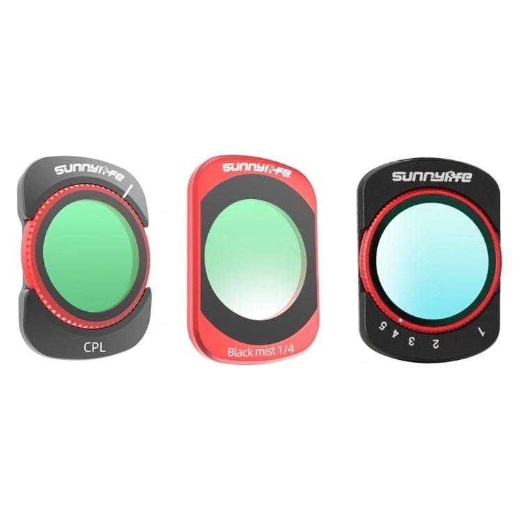 Sunnylife Pocket 4/3 Black Mist 1/4 VND CPL-Filterset (OP4-FI221)