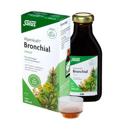 Alpenkraft Bronchial-Sirup Salus 250 ml Sirup