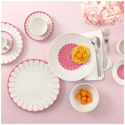 Villeroy & Boch Fleur Couleur Starter-Set 8-teilig - Cassis