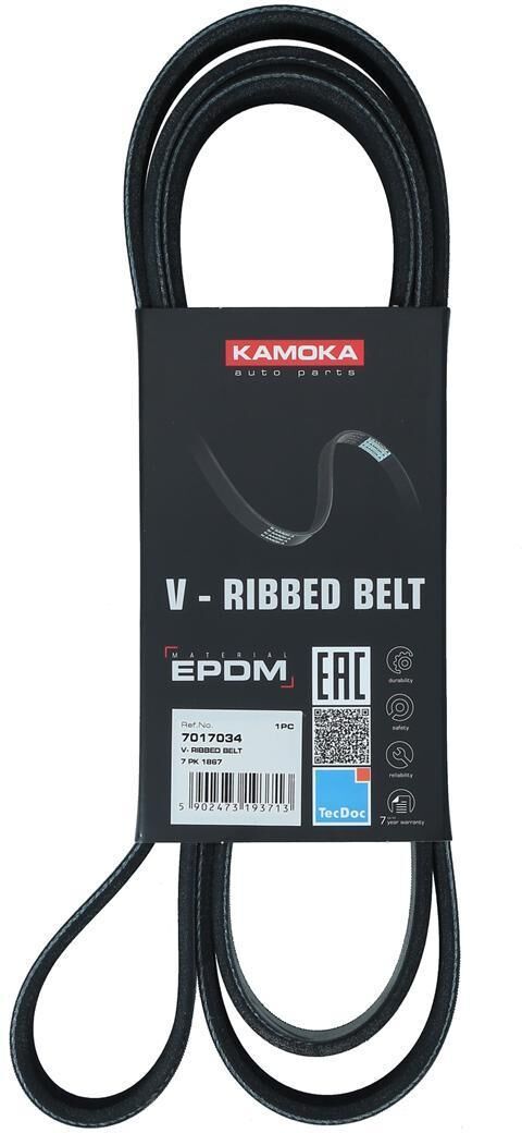 Kamoka Keilrippenriemen 7017034 Für Land Rover Toyota Lexus