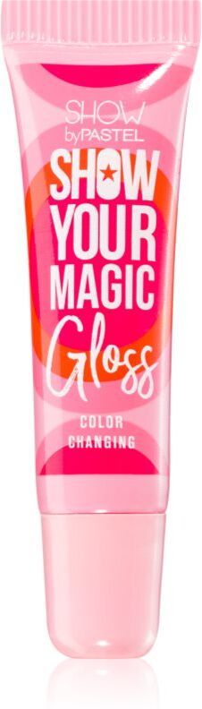 Pastel Show Your Magic Color Changing Gloss lip gloss 9 ml