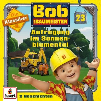 Folge 23: Aufregung im Sonnenblumental (Die Klassiker) - , Audio, 4064066613389