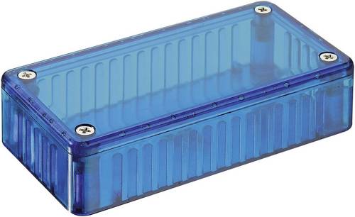 Hammond Electronics 1591 ETBU Universal-Gehäuse 191 x 110 x 61 Polycarbonat Blau
