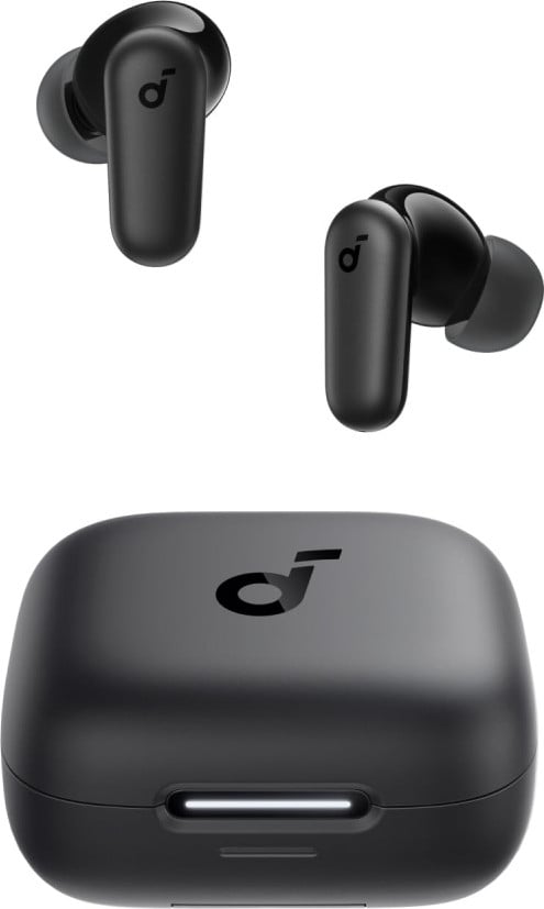 Anker Soundcore P30i draadloze hoofdtelefoon - Zwart