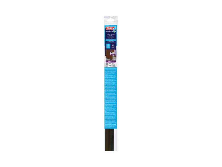 Tesa Tesamoll Türdichtschiene für Textilböden Teppich Braun 1m x 43mm