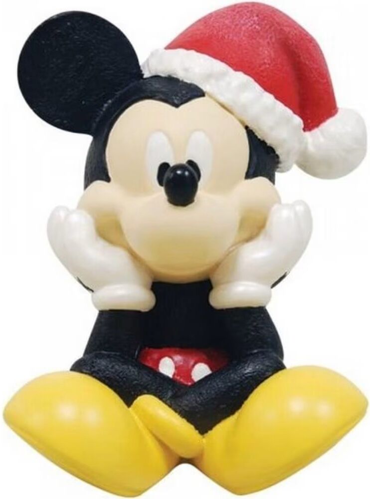 Enesco Figura Disney Navidad Mickey Mouse Talla Única Unisex