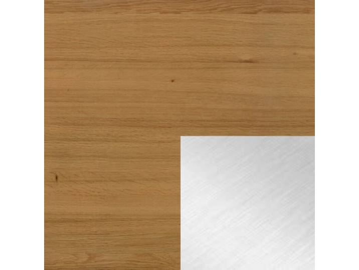 Willisau Prato Esstisch mit Tischplatte Holz - Eiche natur ohne