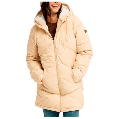 Roxy - Women's Better Weather - Mantel Gr L beige