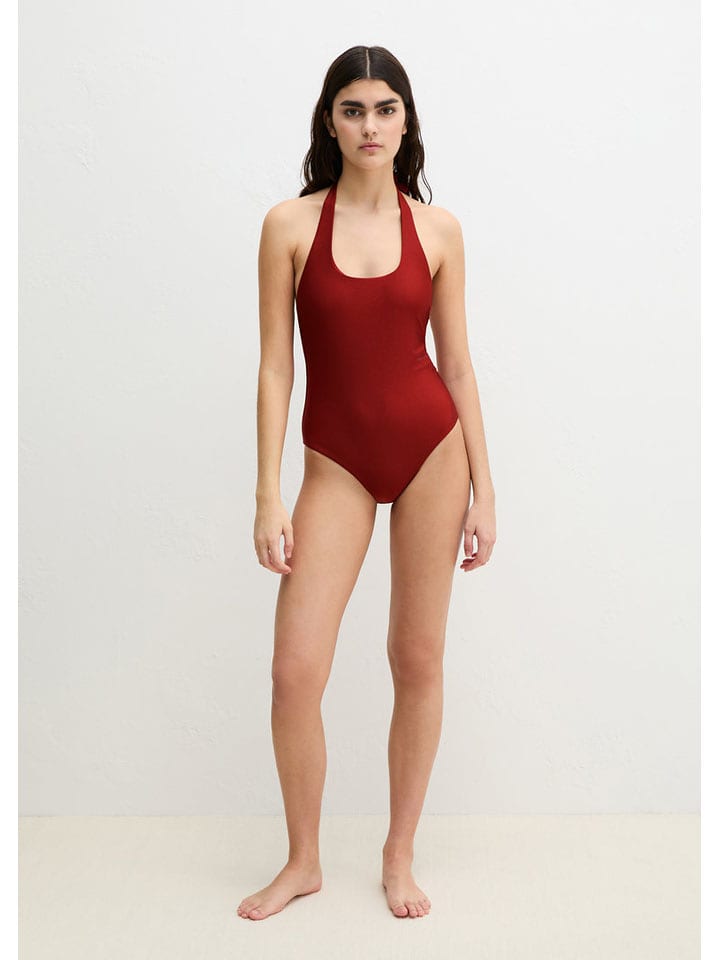 Marc O´Polo Bodywear Badeanzug in Rot - L