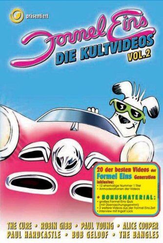 Various Artists - Formel Eins: Die Kultvideos Vol. 2 - Preis vom 11.10.2026 15:43:13 h