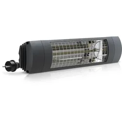 ETHERMA EXO COMFORT Infrarotstrahler, Funk, 1,8 kW schwarz