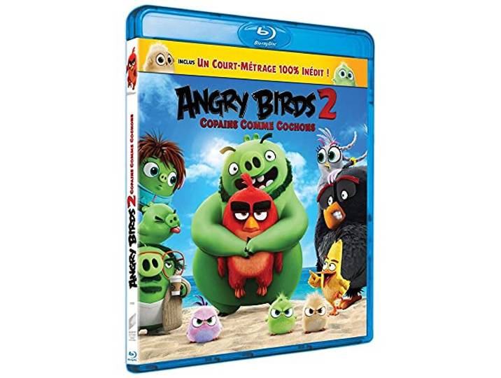 Angry Birds : Copains Comme Cochons