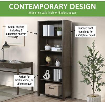 OSP Home Furnishings OSP Wembley Bookcase