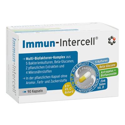 Immun-Intercell Hartkaps.m.veränd.Wirkst.-Frs. 90 St Hartkapseln mit veränderter Wirkstofffreisetzung