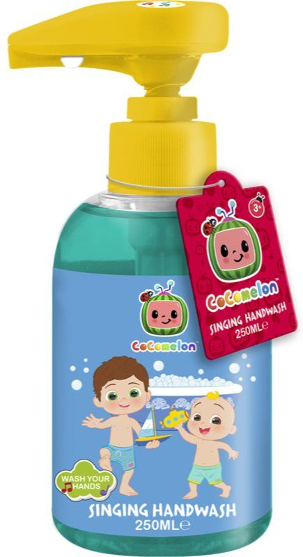 Corsair Cocomelon liquid hand soap for children 250 ml