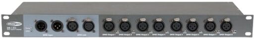 Showtec DB 1-8 DMX Splitter/Booster