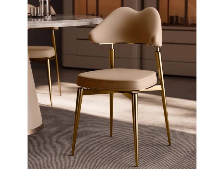 Meubles de maison légers et modernes en cuir, chaises de salon, vanité, salle à manger, pour cuisine, commode
