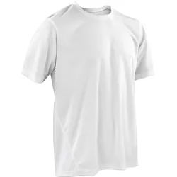Spiro, Herren, Funktionsshirt, Men's Quick Dry Shirt (S), Weiss