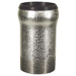 Loro Loro-x Anschlussstück 00701.050X DN 50, 2" AG und Muffe 2"