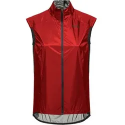 GORE WEAR Damen Weste Ambient Weste Damen, Größe 38 in Rot Rot