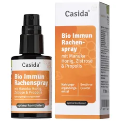 Bio Immun Rachenspray mit Manuka Honig, Zistrose & Propolis 30 ml