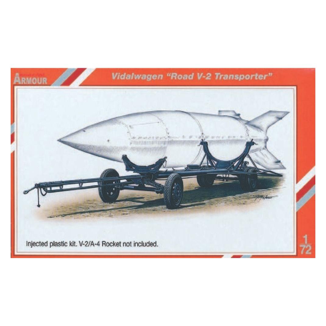Special Hobby Vidalwagen Street V-2 Transporter Special armour (100-SA72009)