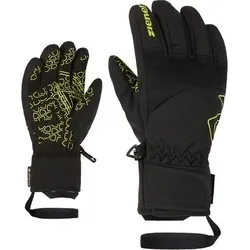 ZIENER Kinder Handschuhe LOTAR GTX PR glove junior, Größe 3 in Schwarz Schwarz
