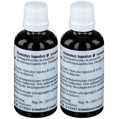 Humulus Lupulus Urtinktur 2x 2x50 ml Dilution