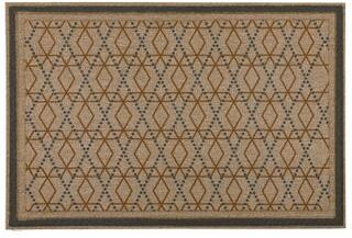 Mohawk Home Geo Groove Straw Grey 2' X 3' Door Mat - 2' x 3'