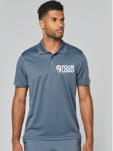 Polo uomo manica corta Personalizzate o neutre PROACT®